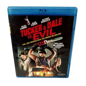 Tucker & Dale Vs. Evil Blu-Ray Comedy Horror Movie Entertainment